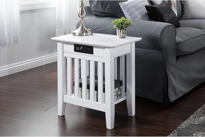 AFI, Mission Chair Side Table - Image 2