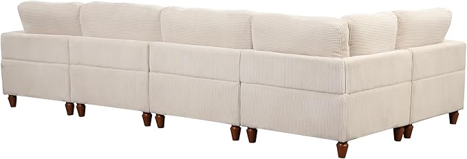 Eafurn Free Combination Symmetrical Modular Sectional Sofa - Image 5