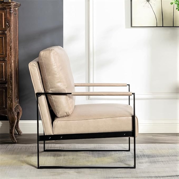 Container Furniture Classic Mid Century Modern Accent Chair - Image 4