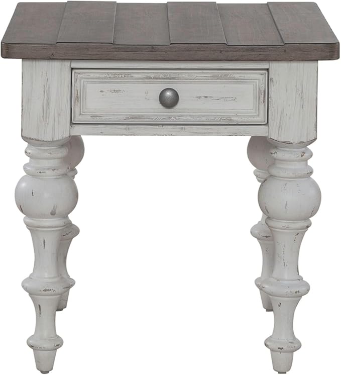 Liberty Furniture River Place Living Room End Table - Image 3