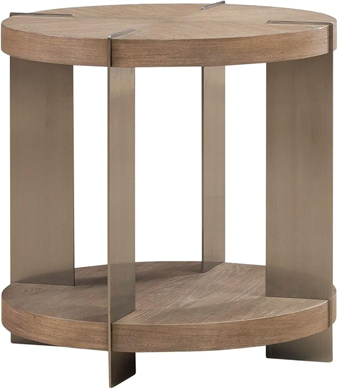 Liberty Furniture Harlow Living Room Round End Table - Image 2