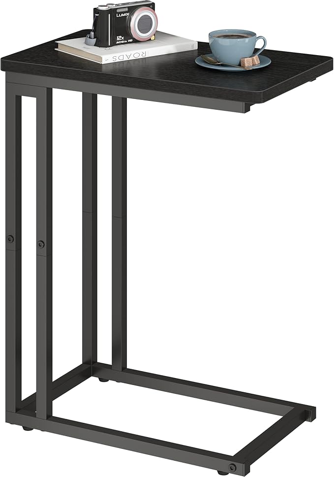 Yusong C Shaped End Table by Yusong