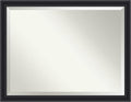 Amanti Art Black Bathroom Mirror by AmantiArt