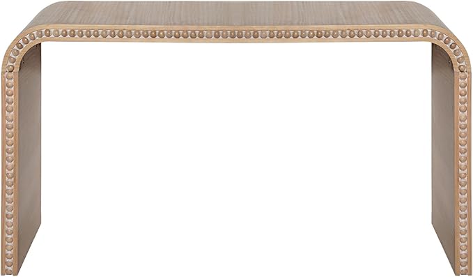 KEIKI Wood Console Table Behind Couch & Sofa, Retro Style - Image 7