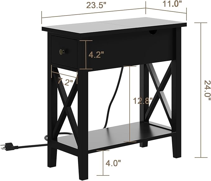 ChooChoo End Table Set of 2 - Image 3