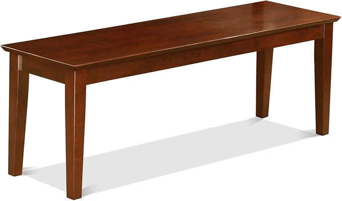 East West Furniture CAIP6-MAH-C 6 Piece Modern Dining Table Set Contains a - Image 11