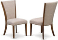 East West Furniture VEP8T04 Verona Parsons Dining Chairs by EastWestFurniture
