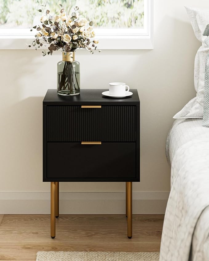 Nightstand, Small Bedside Table - Image 4