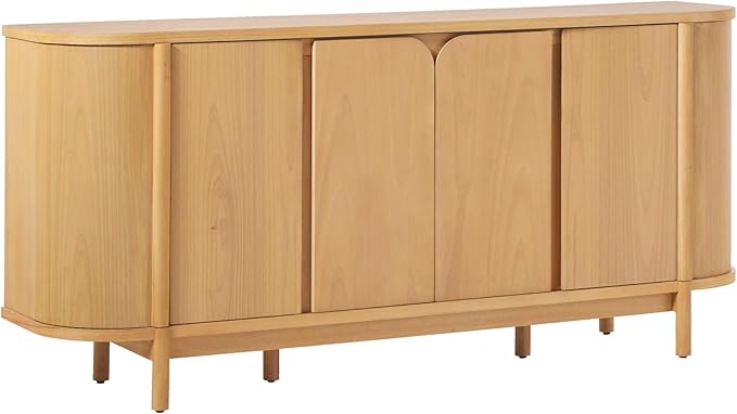 Walker Edison Ezra 70" Curved Sideboard Cabinet by WalkerEdison