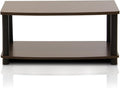 Furinno Turn-N-Tube 2-Tier TV Riser, Small Elevated No Tools TV Stand by Furinno-FitsYourSpaceFitsYourBudget