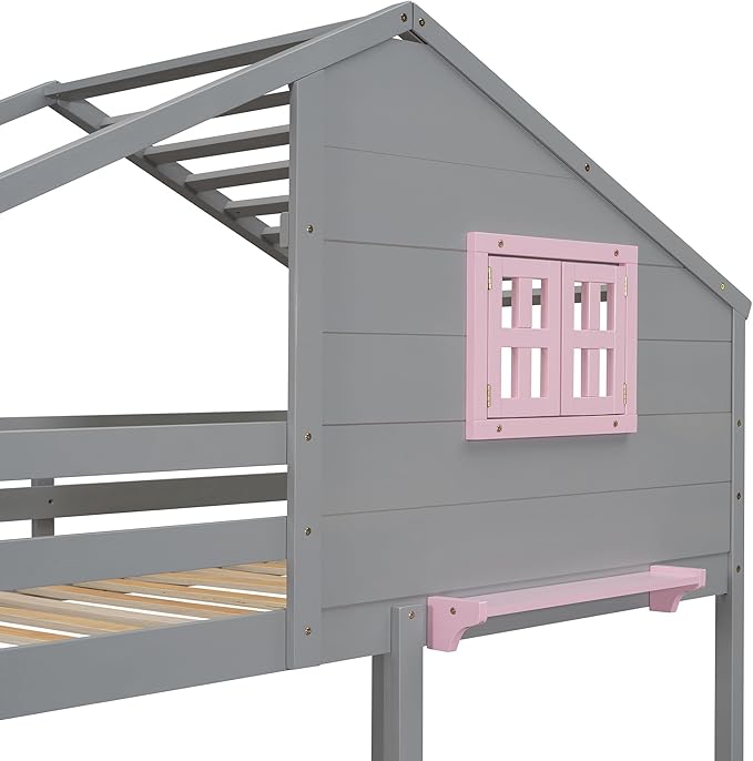Ball & Cast Twin Over Twin Size Bunk Bed - Image 9