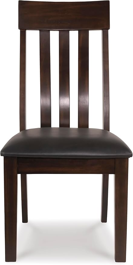Signature Design by Ashley D596-01 Dining Side Chair, Dark Brown - Image 9