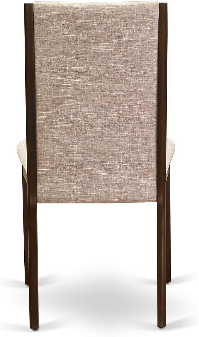 East West Furniture MZLA5-MAH-04 5 Piece Dining Room Furniture Set Includes a - Image 12