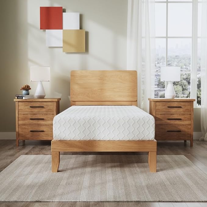 Signature Design by Ashley Twin Size Chime 10 Inch Medium Firm Memory Foam - Image 5