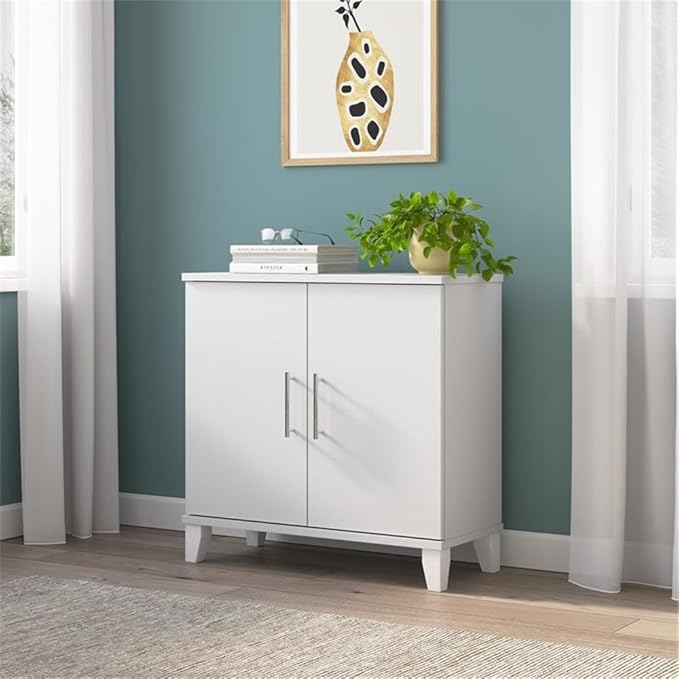 Bush Furniture Somerset Small Accent Storage Cabinet - Image 2