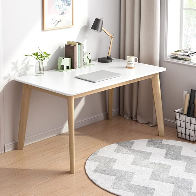 IOTXY Simple Wooden Writing Desk by IOTXY