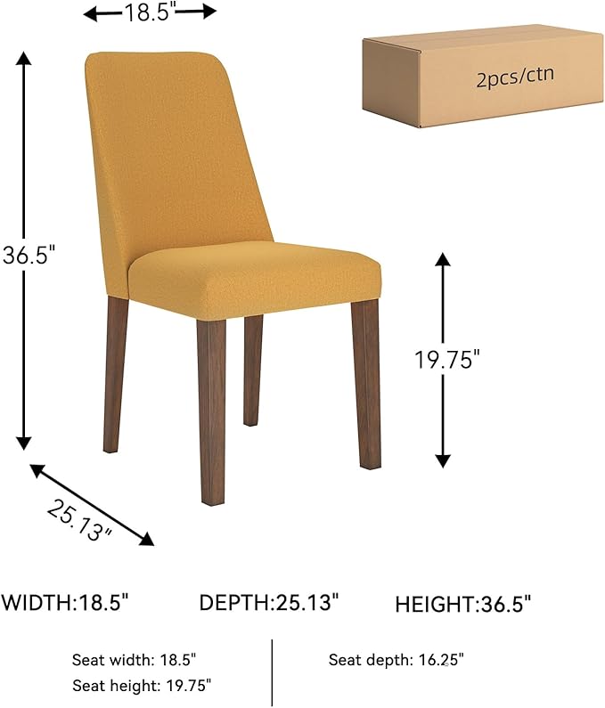 Signature Design by Ashley Lyncott Contemporary Dining Room Upholstered Side - Image 3