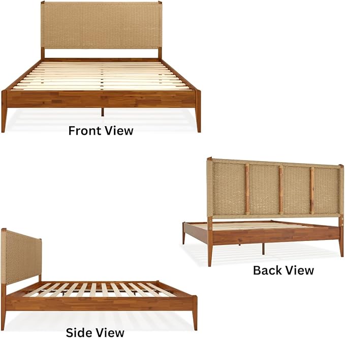 Bme Selina King Bed Frame and Headboard - Image 7
