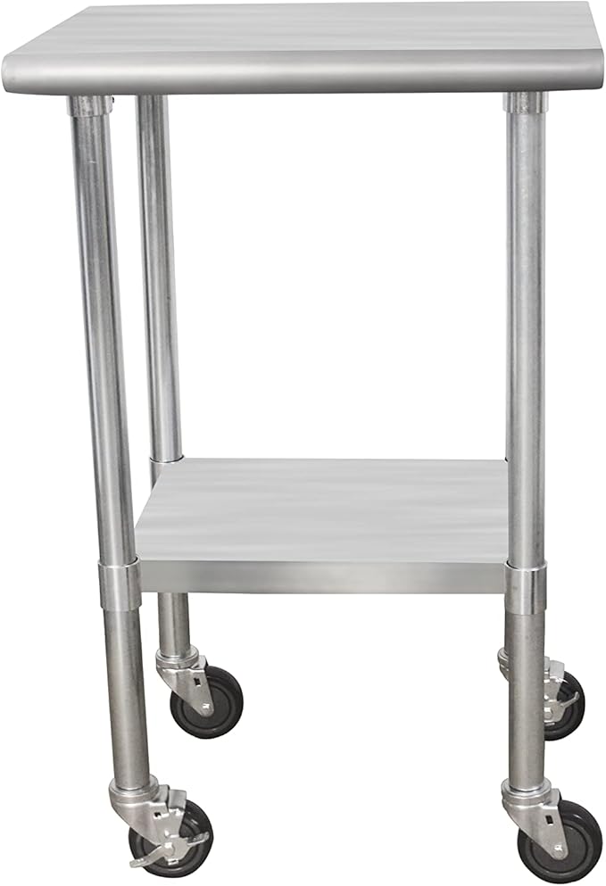 ROCKPOINT Stainless Steel Table - Image 8