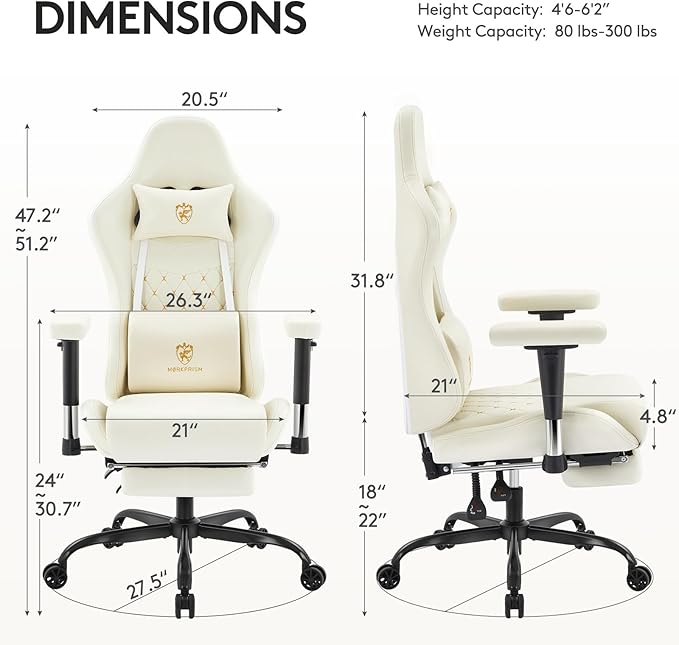 Gaming Chair, Computer Office Chair - Image 3