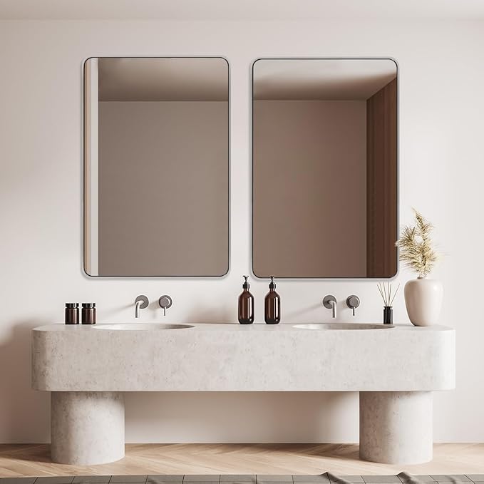 ANDY STAR 48x36 Inch Chrome Mirrors - Image 8