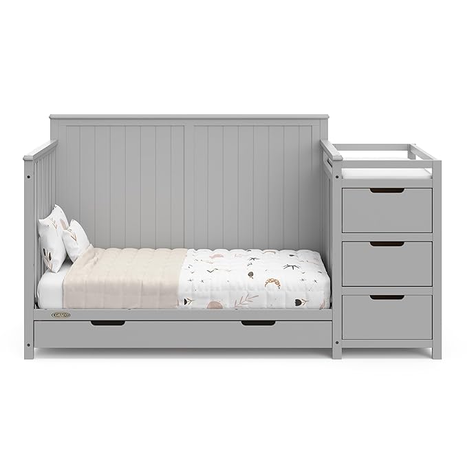 Graco Hadley All-in-One Convertible Crib & Changer – GREENGUARD Gold Certified - Image 12
