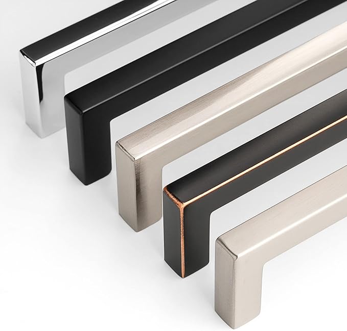 KOOFIZO Solid Square Bar Cabinet Handle - Image 4