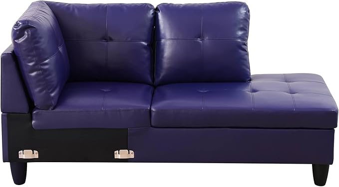 NicBex Sectional Couch 3 Pieces Sofa Set - Image 6