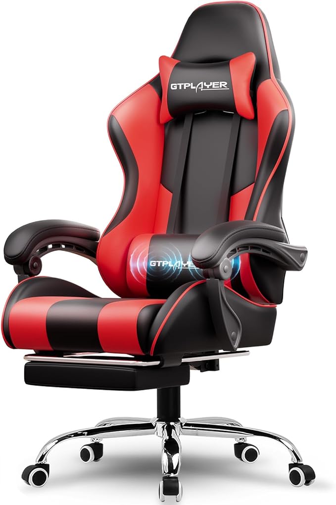 GTPLAYER Gaming Chair, Computer Chair by GtracingDirect