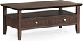 SIMPLIHOME Acadian Coffee Table by SimpliHome