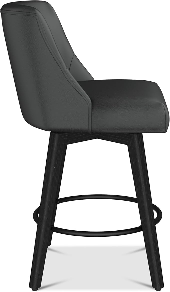 Counter Height Bar Stool, Modern Swivel Barstools - Image 7