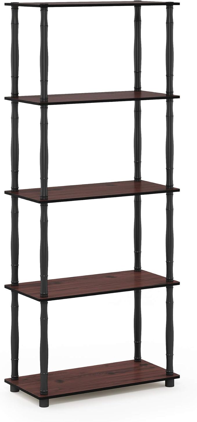 Furinno Turn-N-Tube 5-Tier Multipurpose Shelf / Display Rack / Storage Shelf / - Image 5