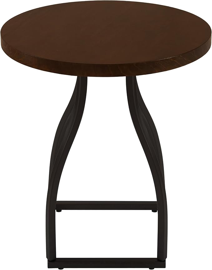 HomePop Lindsay Round Accent Table - Image 5