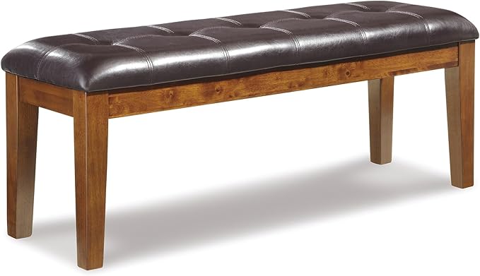 Signature Design by Ashley Ralene Tufted Upholstered Dining Room Bench by SignatureDesignbyAshley