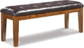 Signature Design by Ashley Ralene Tufted Upholstered Dining Room Bench by SignatureDesignbyAshley