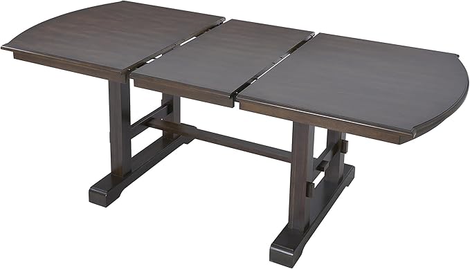 Ball & Cast 60"-78" Extendable Farmhouse Dining-Table - Image 4