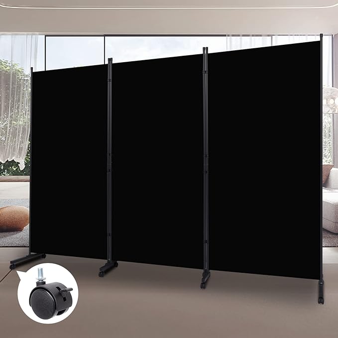 Room Divider Folding Privacy Screens by HOMSCREENER
