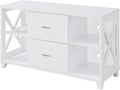 Convenience Concepts Oxford Deluxe 2 Drawer TV Stand by ConvenienceConcepts