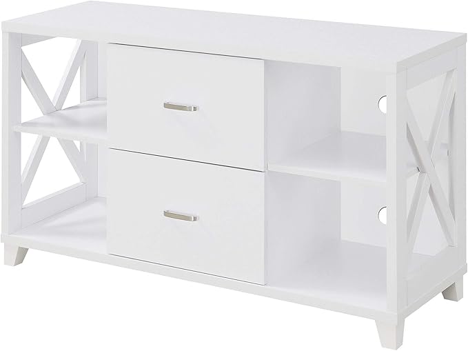 Convenience Concepts Oxford Deluxe 2 Drawer TV Stand by ConvenienceConcepts