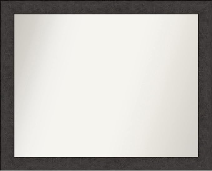 Amanti Art Brown Bathroom Mirror by AmantiArt