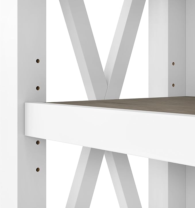 Bush Furniture Tall 5 Shelf Bookcase - Image 6