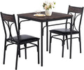 VECELO Kitchen Dining Room Table Set by VECELO