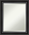 Amanti Art Black Bathroom Mirror by AmantiArt