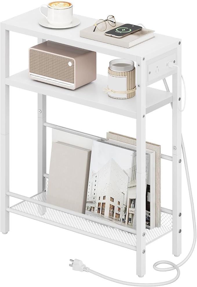 HOOBRO Small Narrow Side Table - Image 9