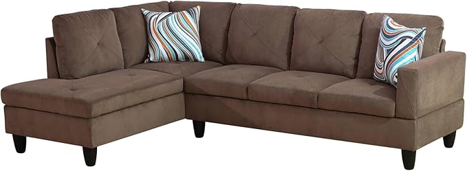 NicBex Sectional Couch 3 Pieces Sofa Set - Image 4