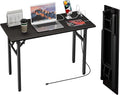 TEMI Small Computer Desk Folding Table by TEMI