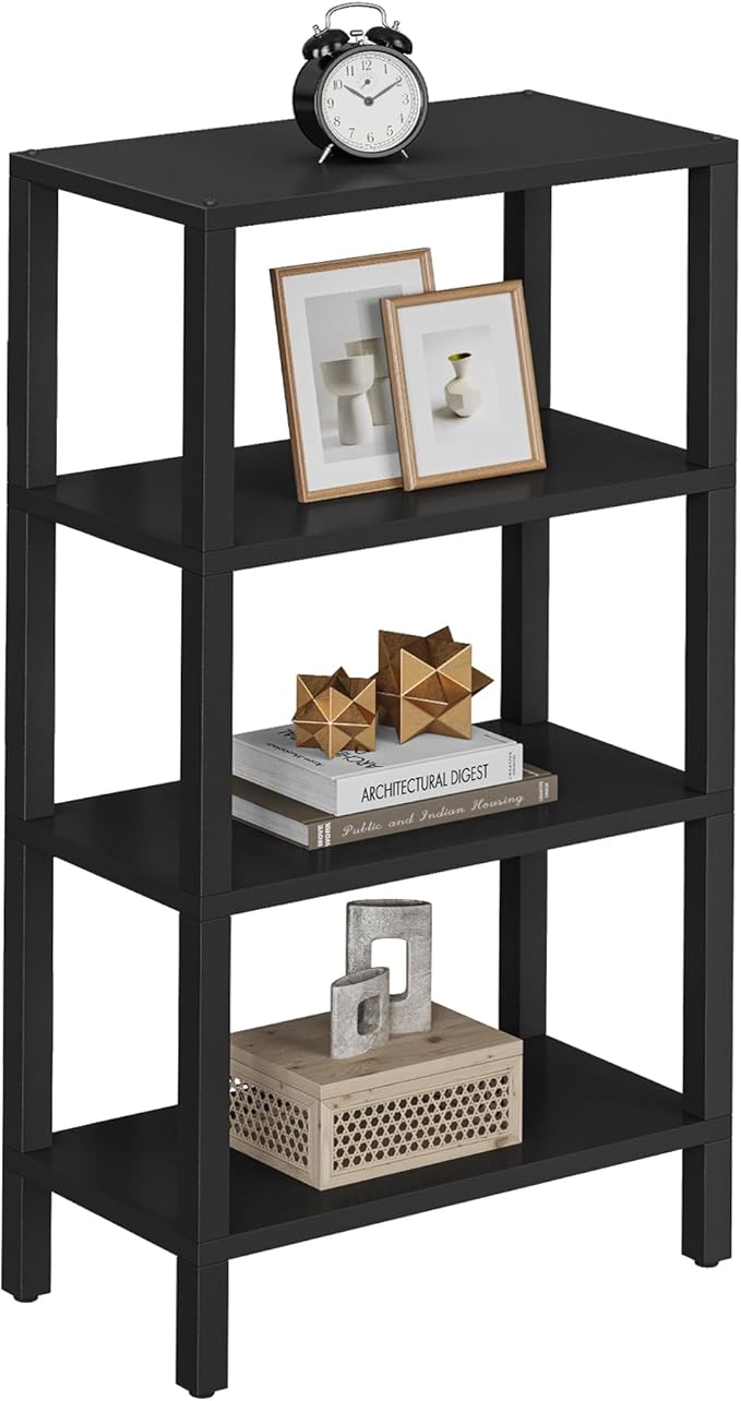 TUTOTAK Small Side Table, Narrow End Table, Skinny Sofa Table, Slim Nightstand by WelcometotheTUTOTAKHome