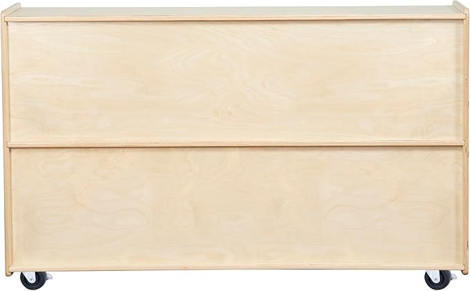 2 Shelf Montessori Horizontal Bookcase - Image 8