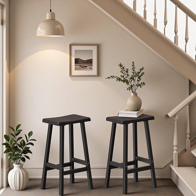 29" H Bar Stools Set of 2 - Image 6