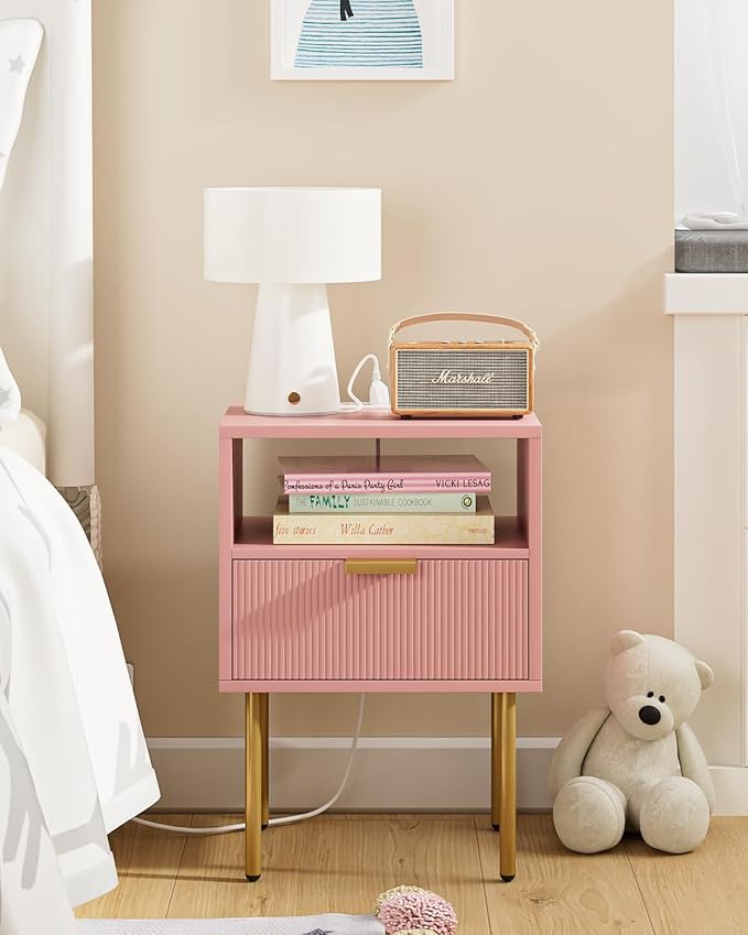 Nightstand, Morden Bedside Table - Image 8